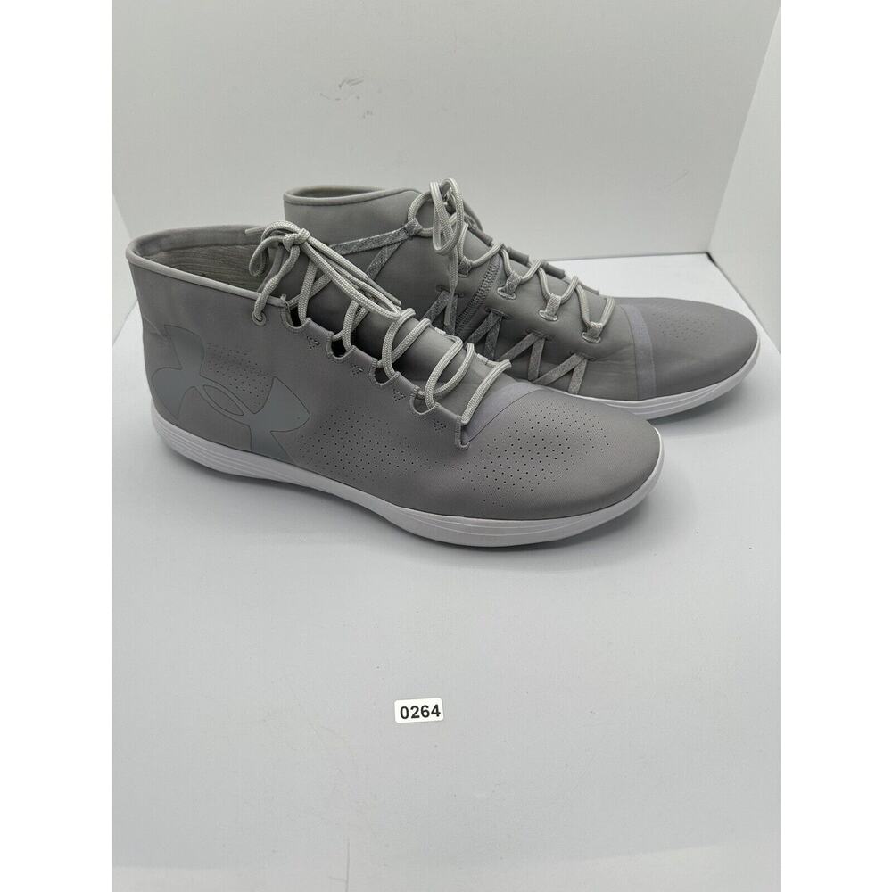 Under Armour Street Precision Mid Sneaker, Sz 12 - Picture 2 of 14